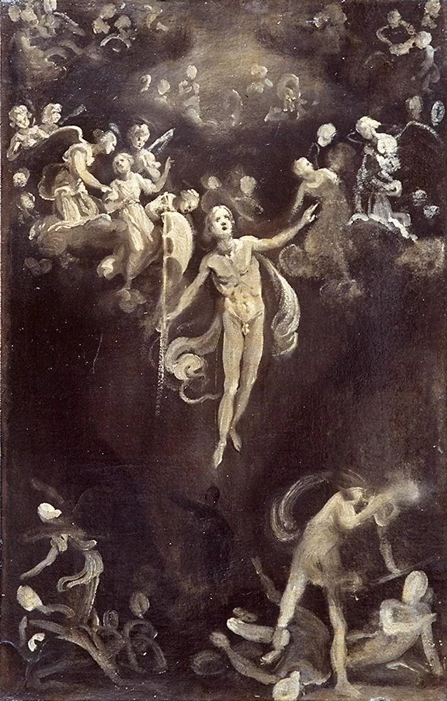 Resurrezione di Cristo - bozzetto, Gallerie degli Uffizi, Firenze
